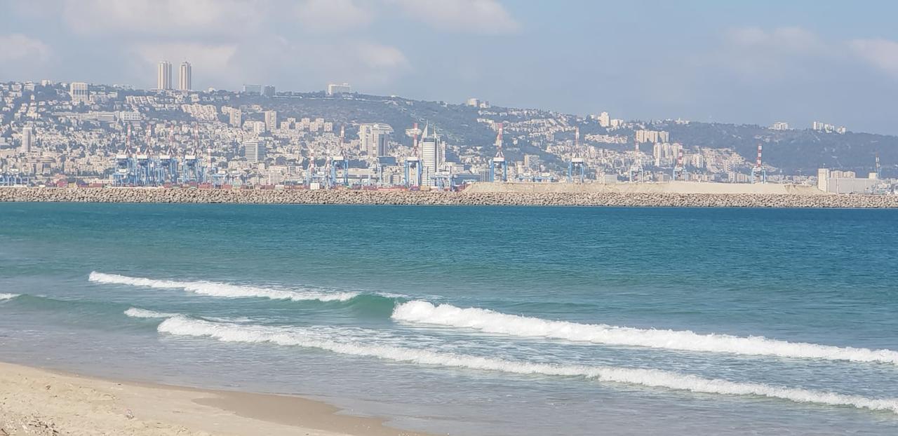 Amazing Apartamento Haifa Exterior foto